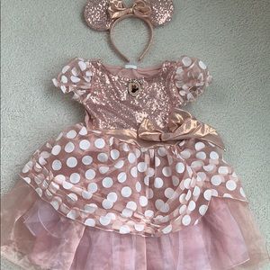 Disney Minnie Mouse costume